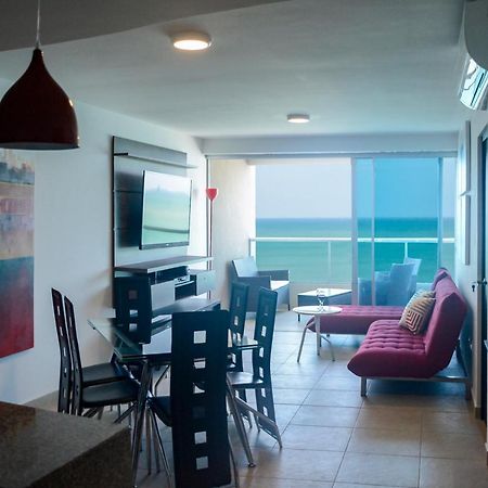 Lindo Departamento al pie de playa Edificio TORRE OCEÁNICA Salinas (Santa Elena) Exterior foto