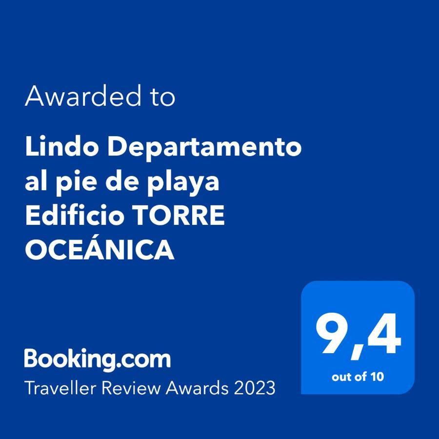 Lindo Departamento al pie de playa Edificio TORRE OCEÁNICA Salinas (Santa Elena) Exterior foto