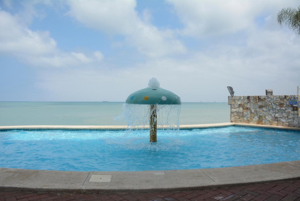 Lindo Departamento al pie de playa Edificio TORRE OCEÁNICA Salinas (Santa Elena) Exterior foto