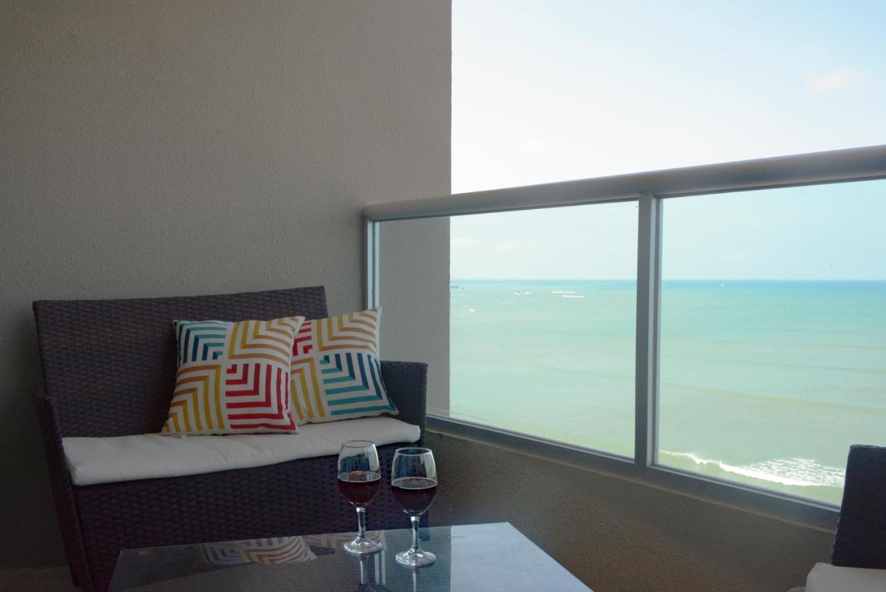 Lindo Departamento al pie de playa Edificio TORRE OCEÁNICA Salinas (Santa Elena) Exterior foto