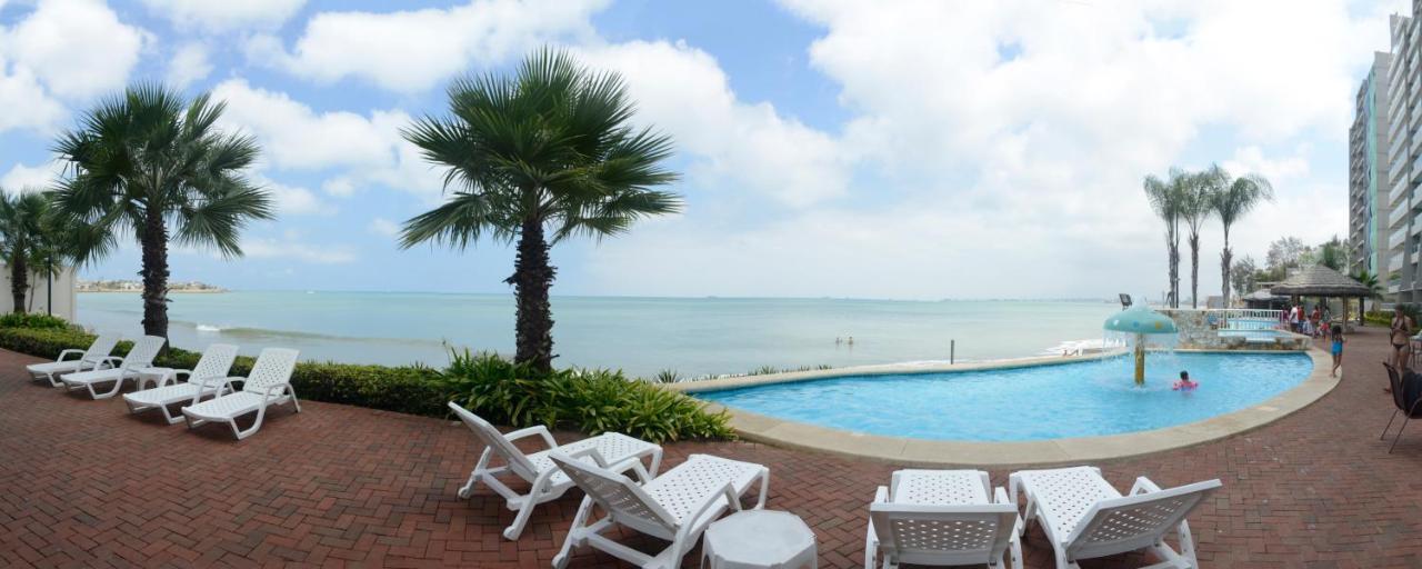 Lindo Departamento al pie de playa Edificio TORRE OCEÁNICA Salinas (Santa Elena) Exterior foto