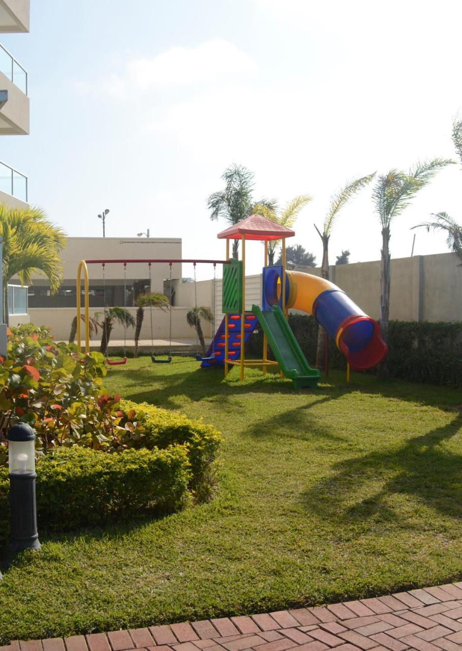 Lindo Departamento al pie de playa Edificio TORRE OCEÁNICA Salinas (Santa Elena) Exterior foto
