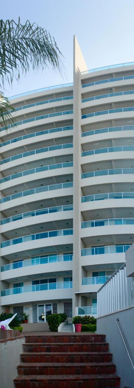 Lindo Departamento al pie de playa Edificio TORRE OCEÁNICA Salinas (Santa Elena) Exterior foto