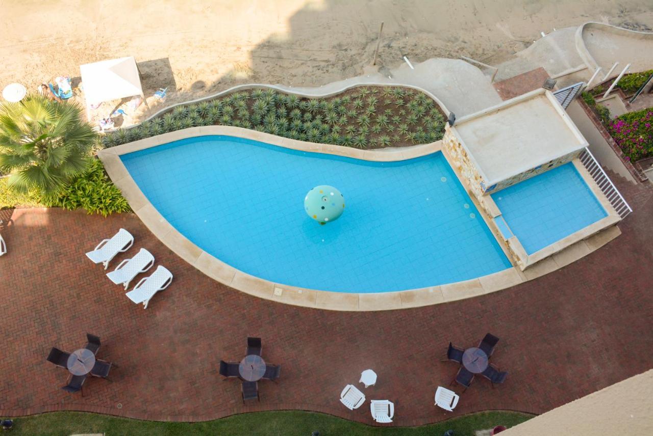 Lindo Departamento al pie de playa Edificio TORRE OCEÁNICA Salinas (Santa Elena) Exterior foto